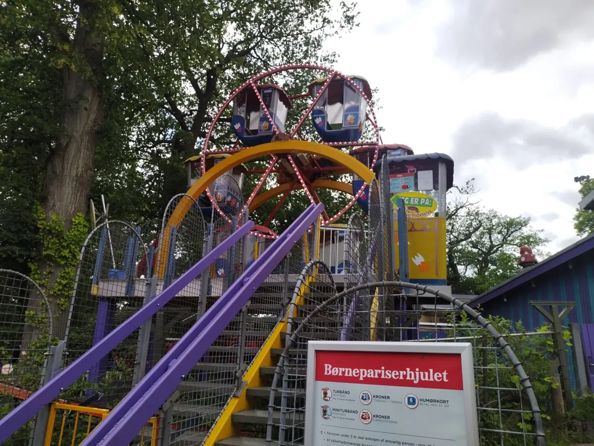 Børnepariserhjulet