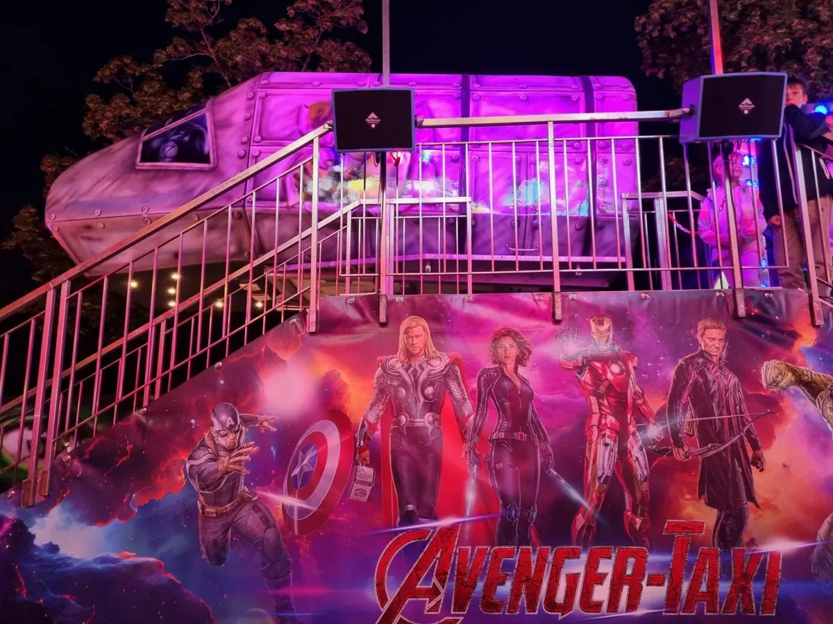 Avenger-Taxi