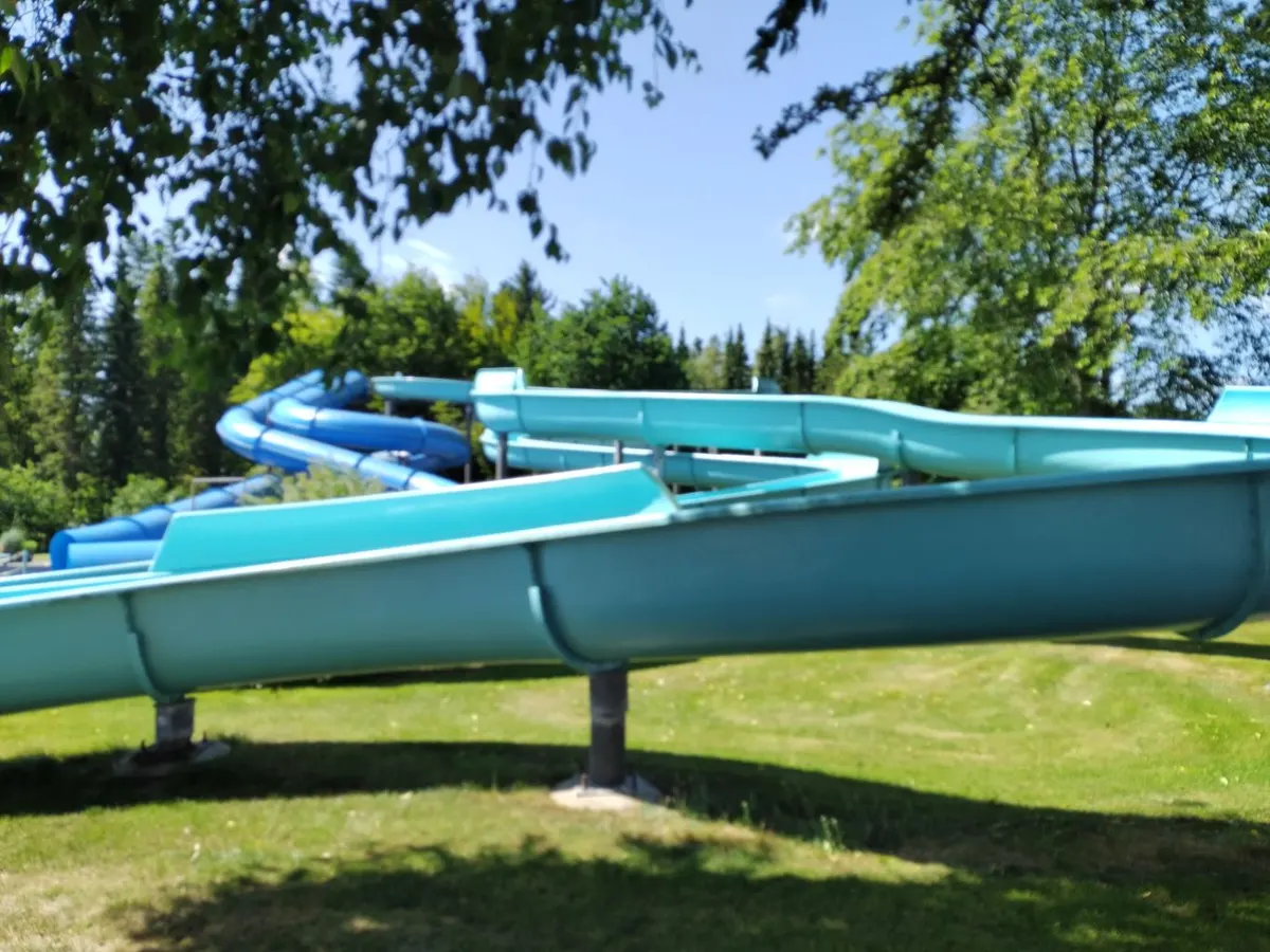 Water Slides