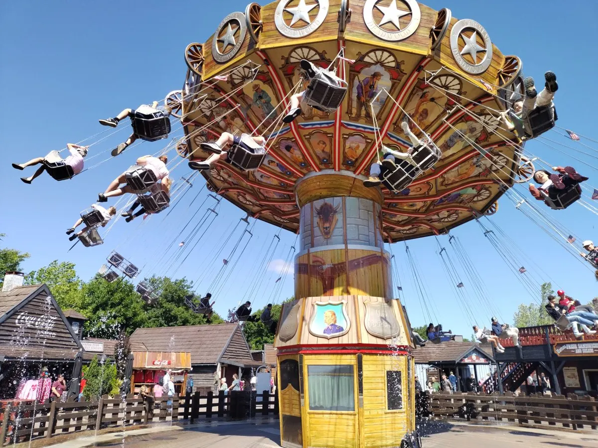 Wild West Karrusellen