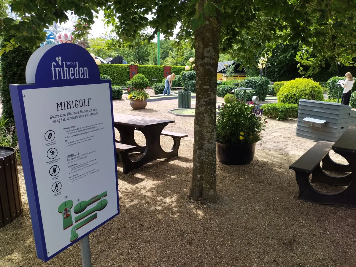 Minigolf