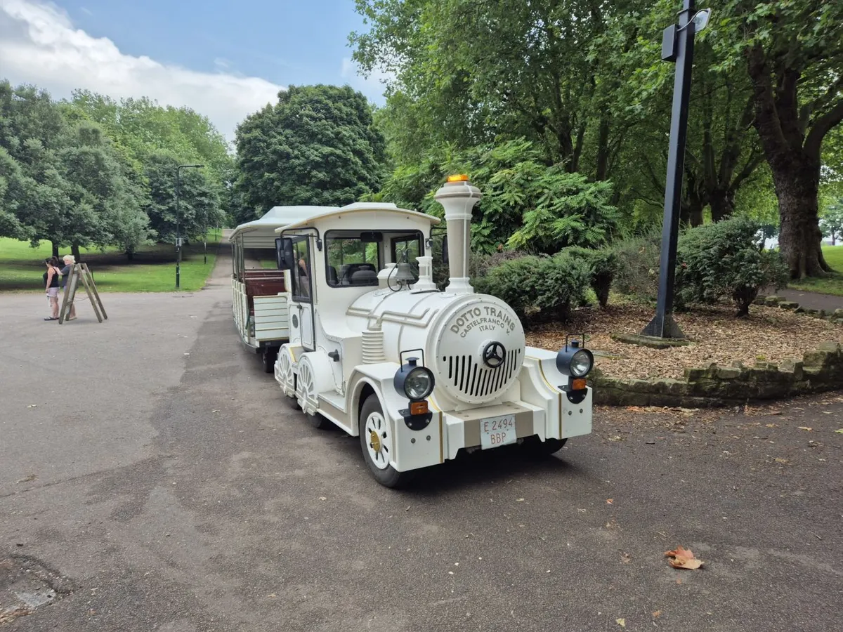 The Clifton Express Land Train