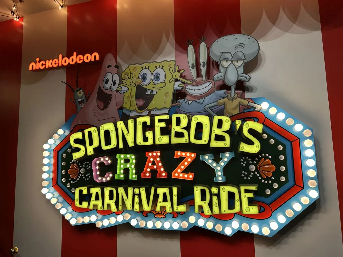 SpongeBob's Crazy Carnival Ride