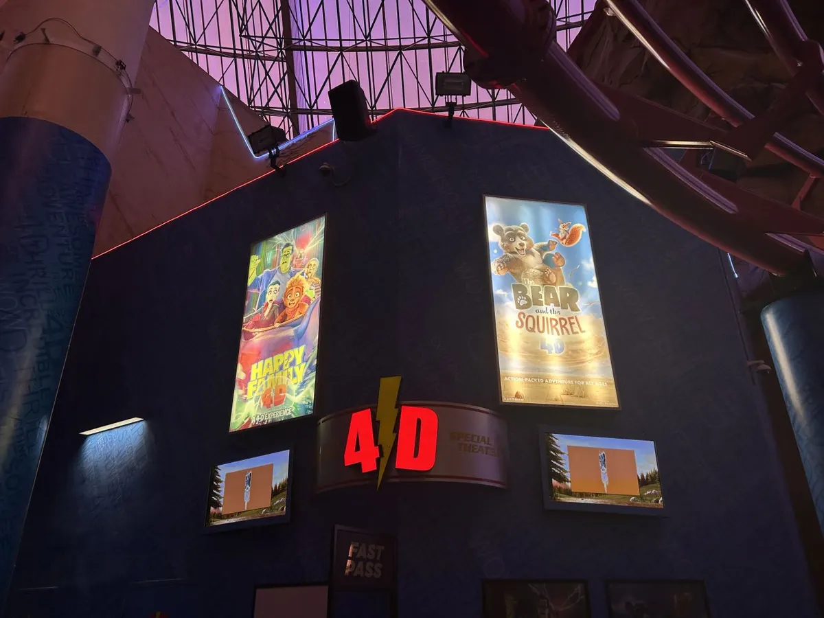 4D Special FX Theater
