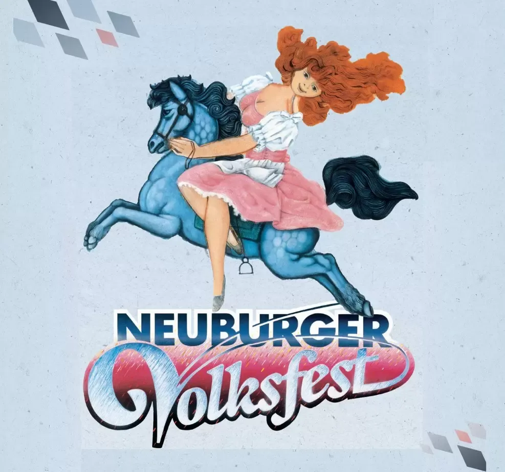 Neuburg an der Donau - Volksfest
