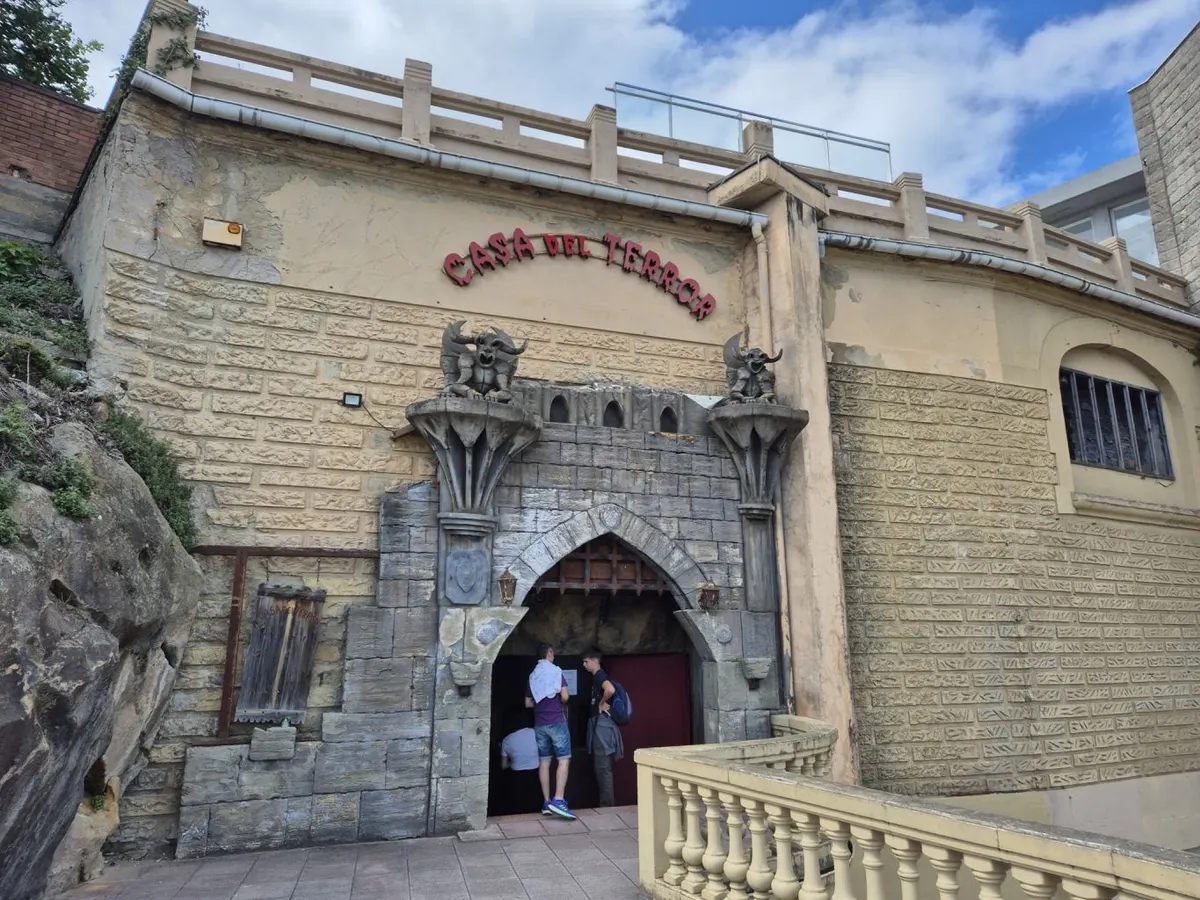 Casa del terror