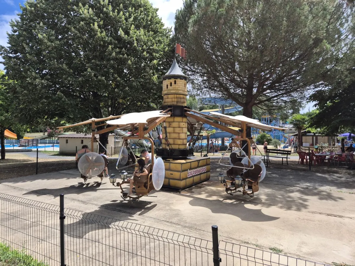 La tour magique
