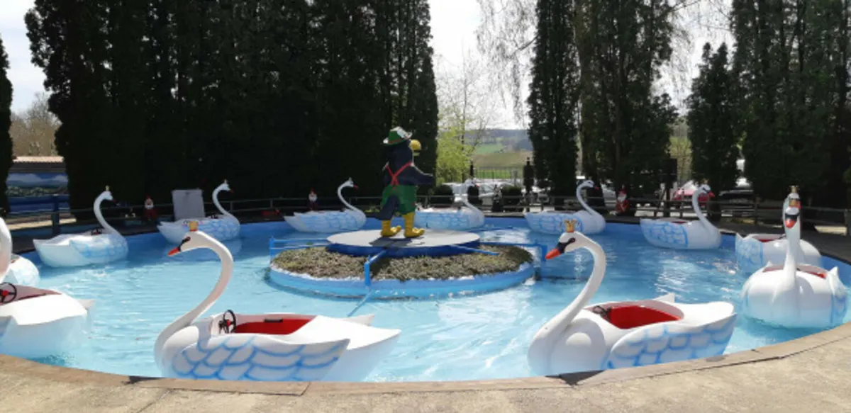 Schwanenfahrt