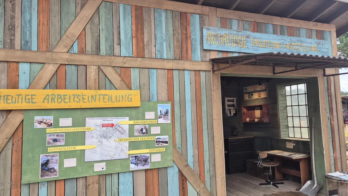 Ausgrabungs-Ausstellung