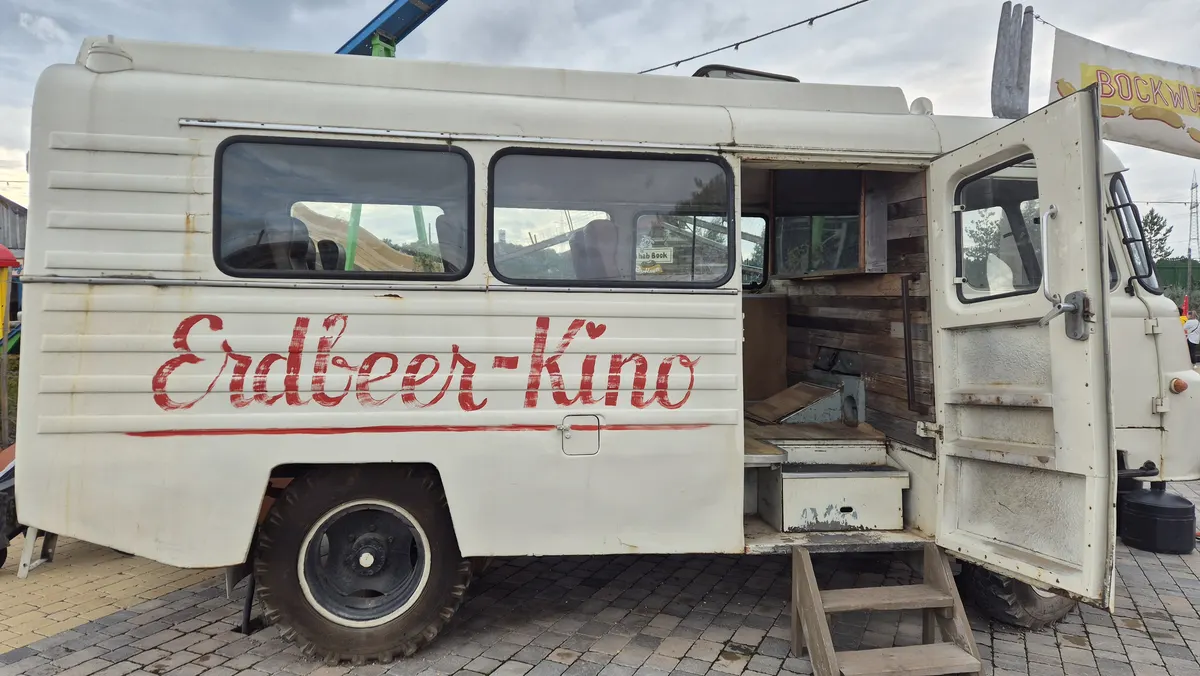 Erdbeer-Kino
