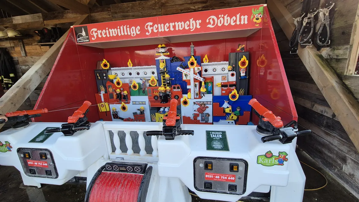 Feuerwehr-Spritzenspiel