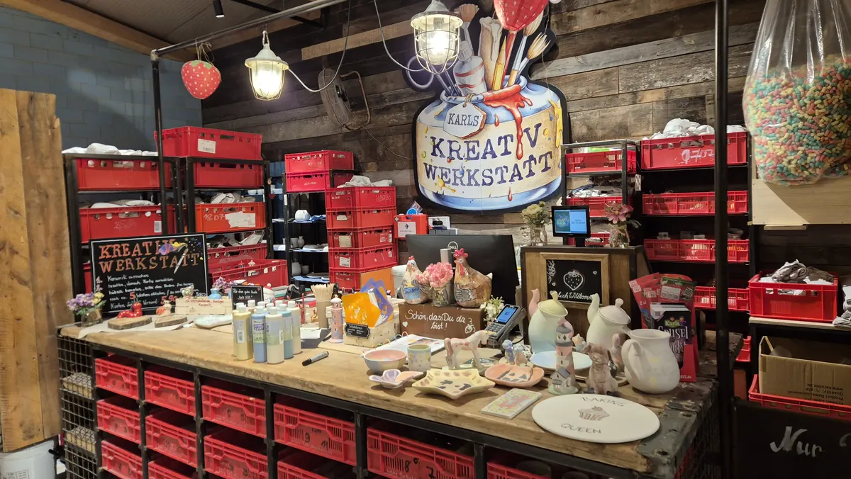 Kreativ-Werkstatt