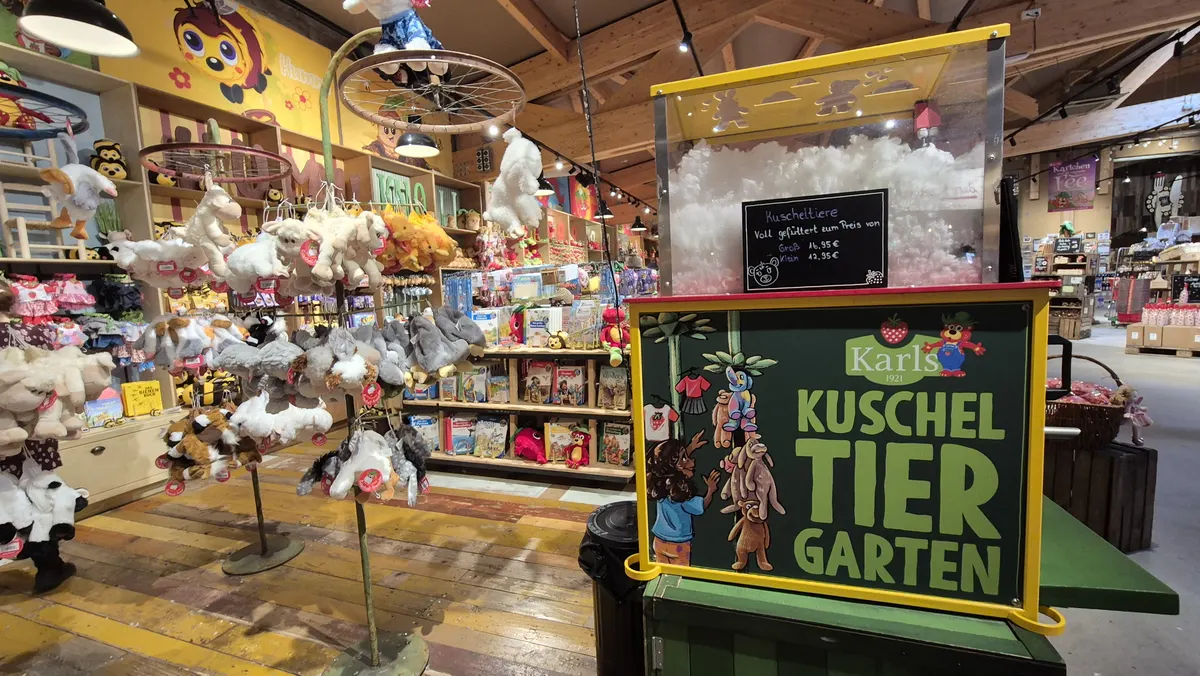 Kuscheltiergarten
