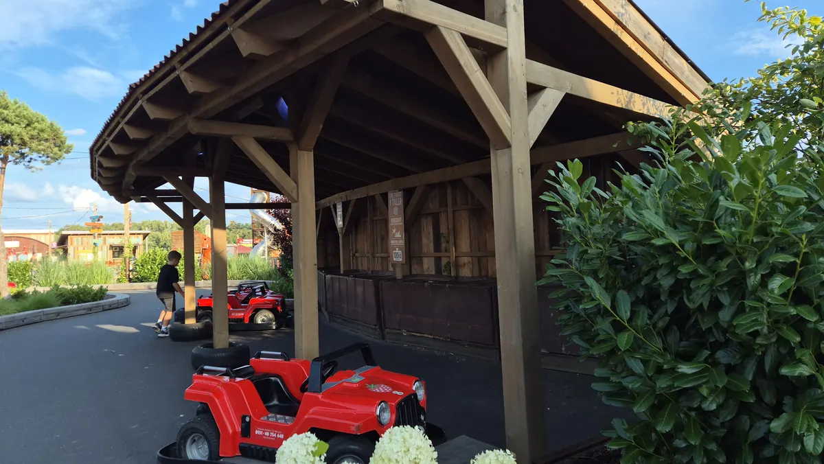 Mini-Go-Kart-Bahn