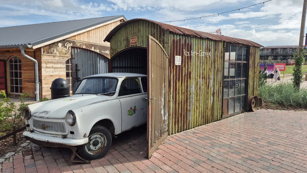 Ratten-Garage