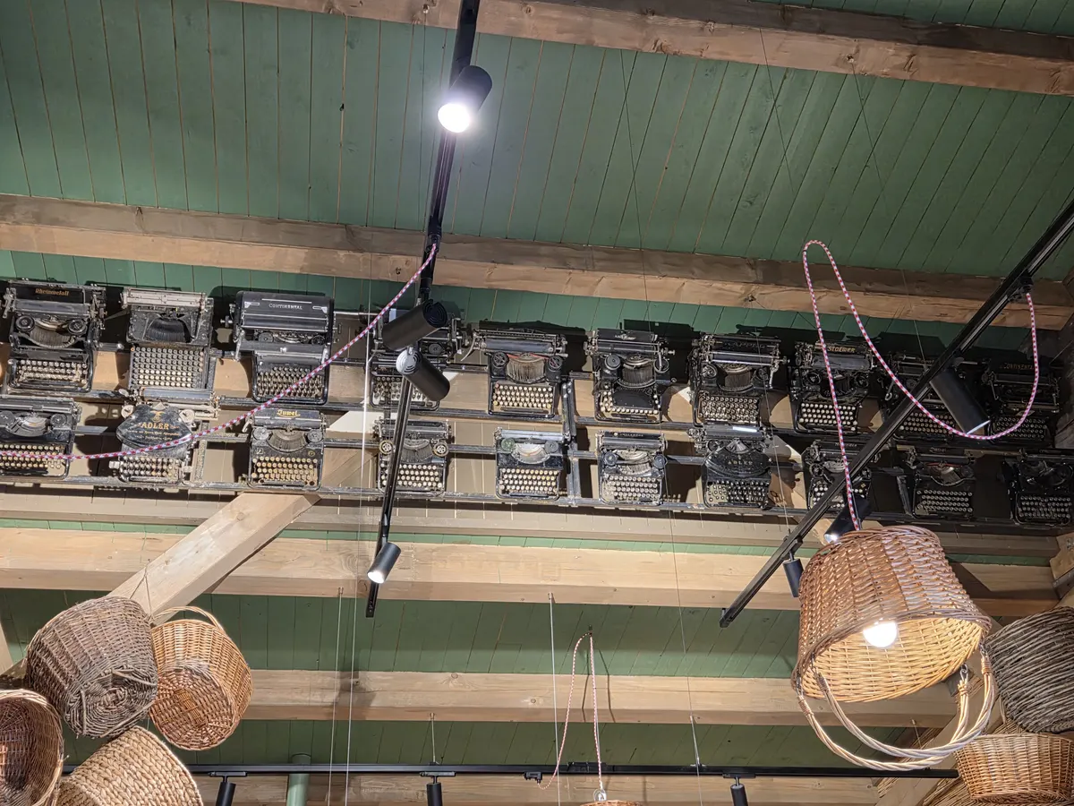 Schreibmaschinen-Sammlung