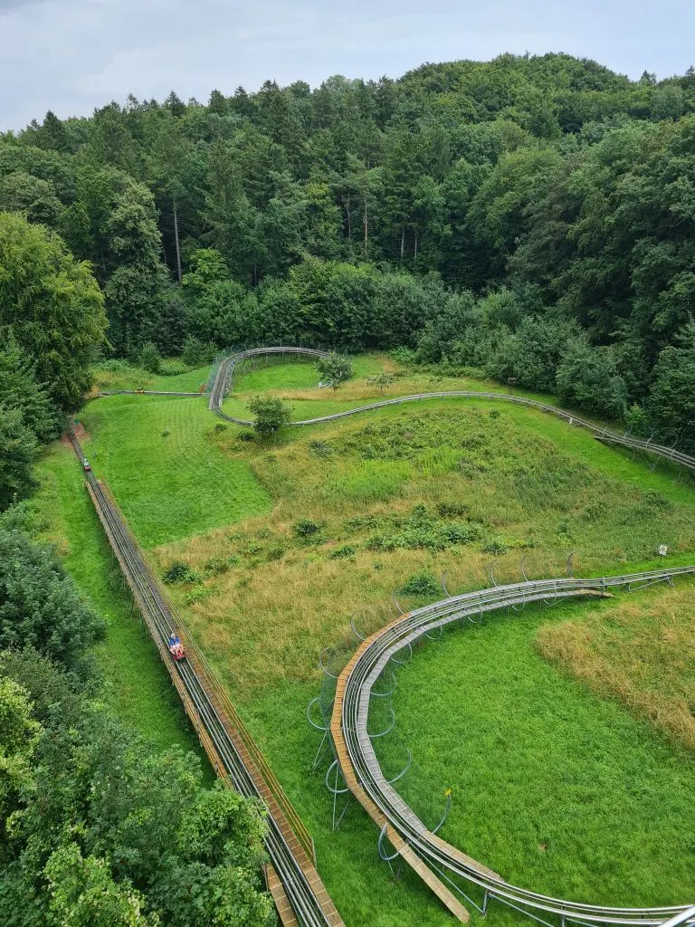 Inselrodelbahn