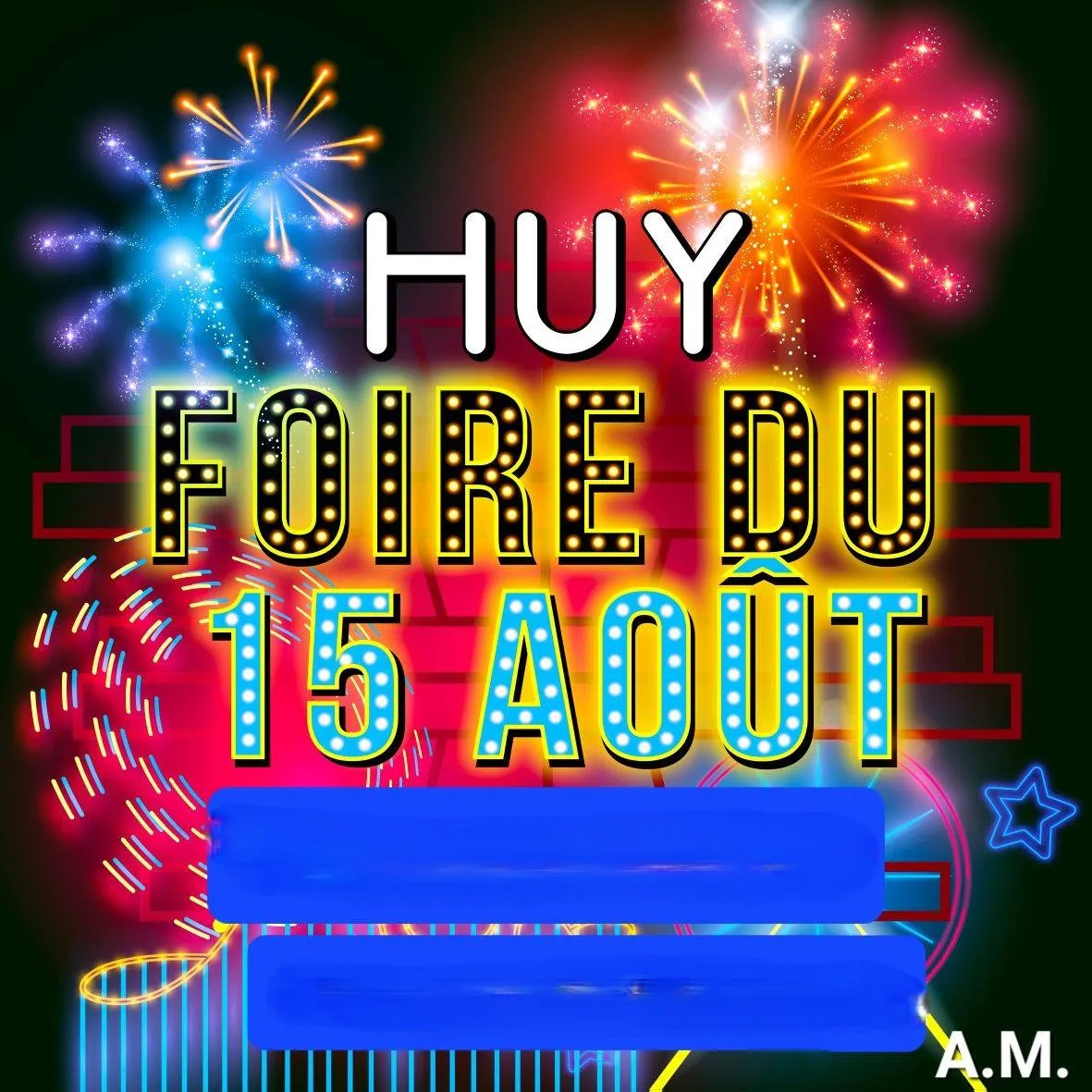 Huy (BE) - Foire du 15 août