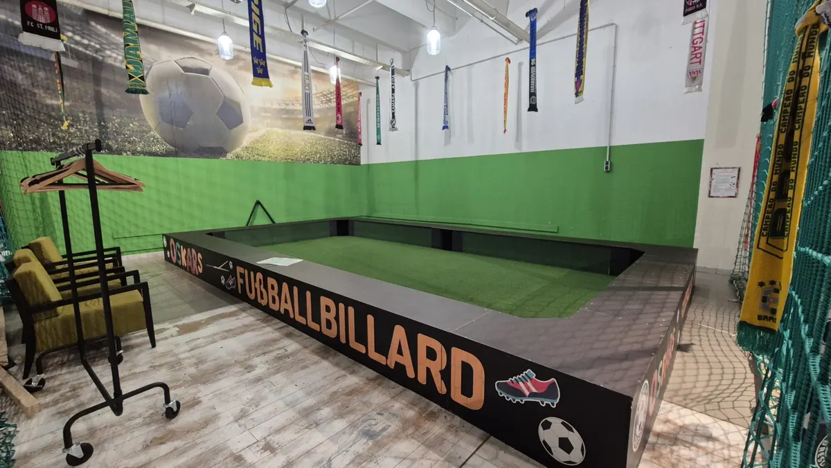 Fußballbilliard
