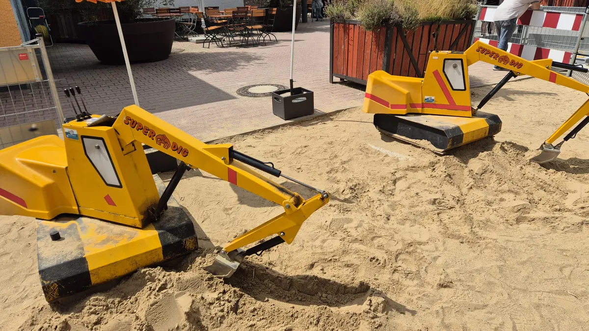 Sandkasten & Sandbagger