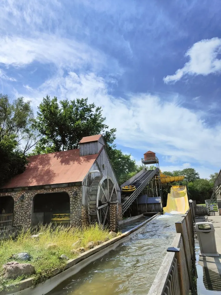Saw Mill Splash