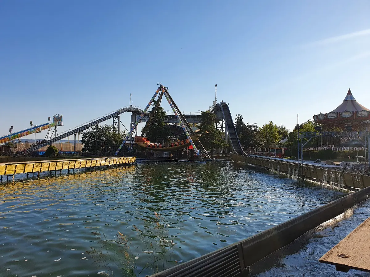 Flume Ride