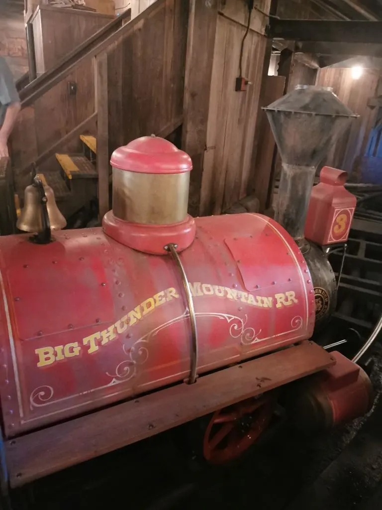 Big Thunder Mountain Railroad