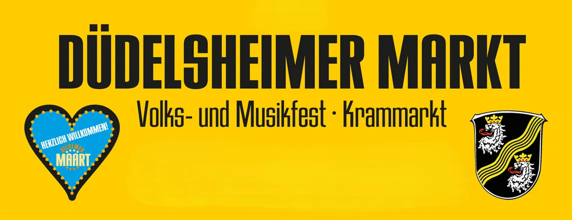 Büdingen-Düdelsheim - Düdelsheimer Markt
