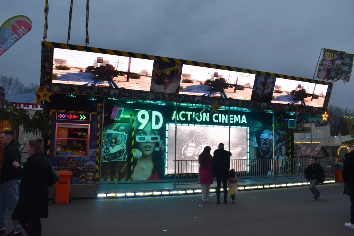 9D Action Cinema (Ernst)