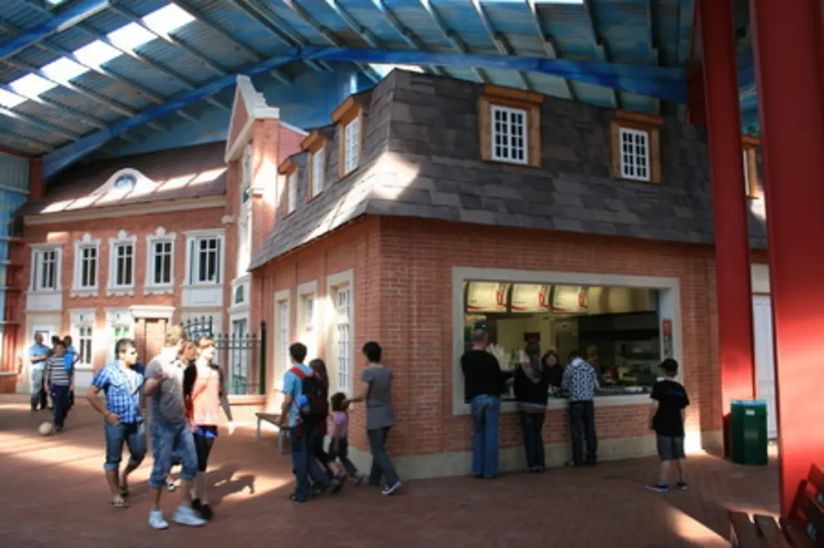 Indoor-Erlebniswelt