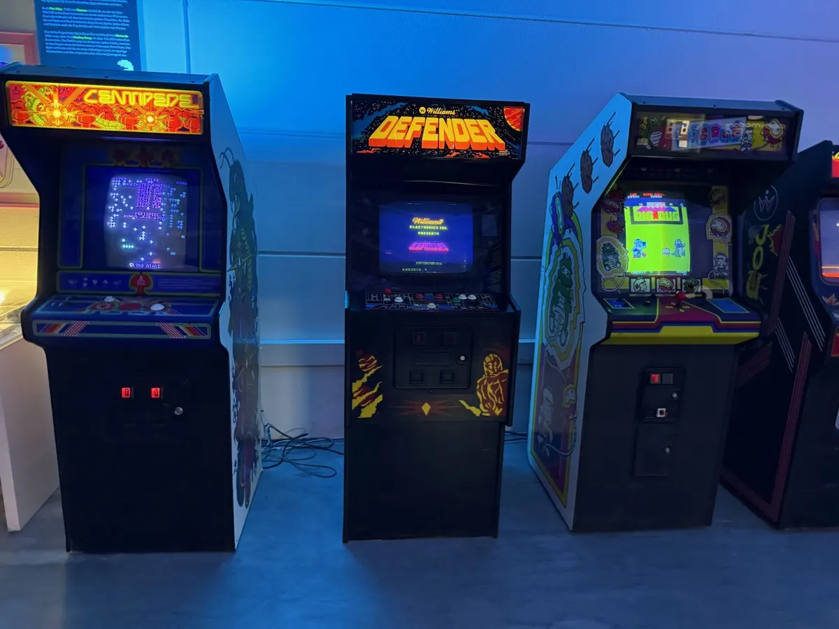 Arcade‑Areal