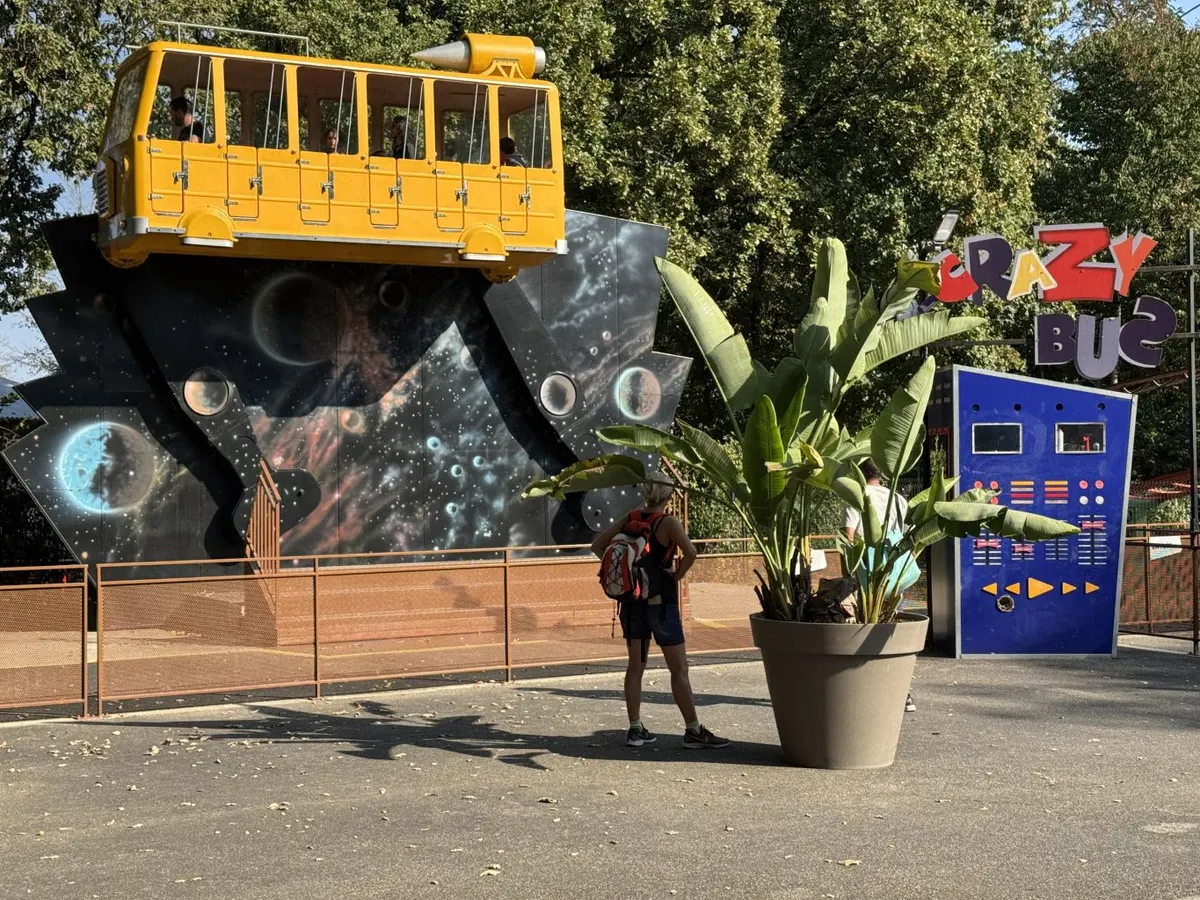 Crazy Bus