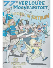 Sint-Truiden (BE) - Carnavalkermis