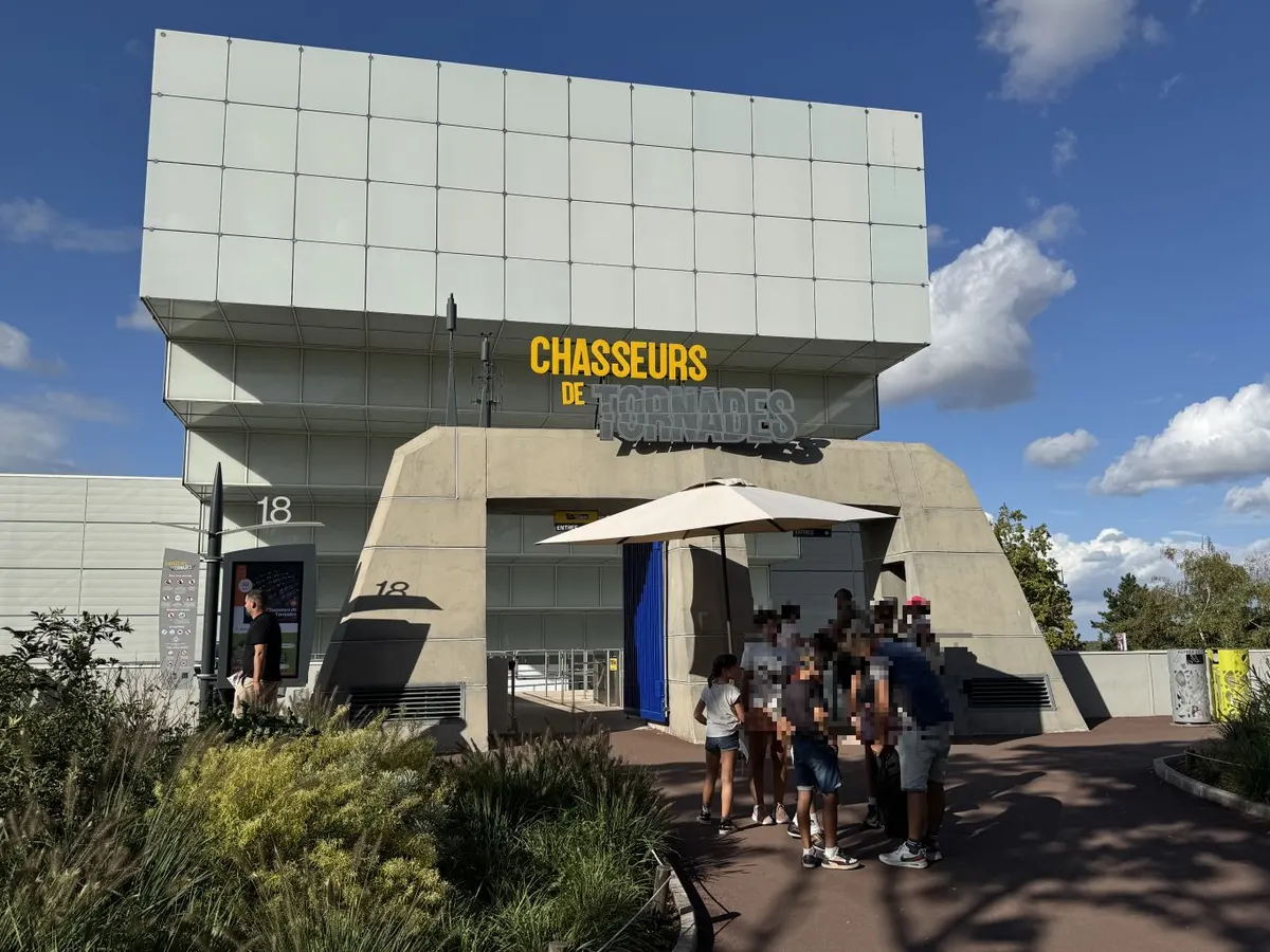 Chasseurs de Tornades