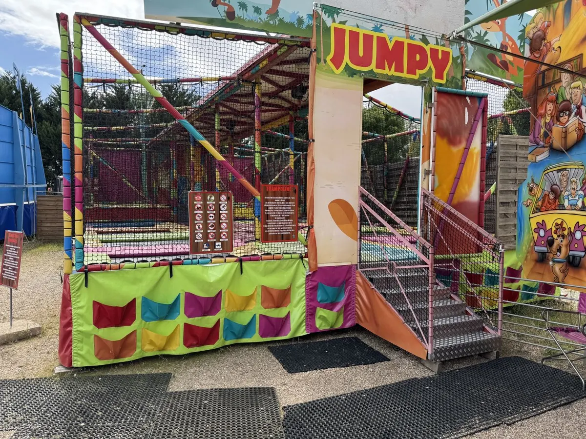 Jumpy Trampolines