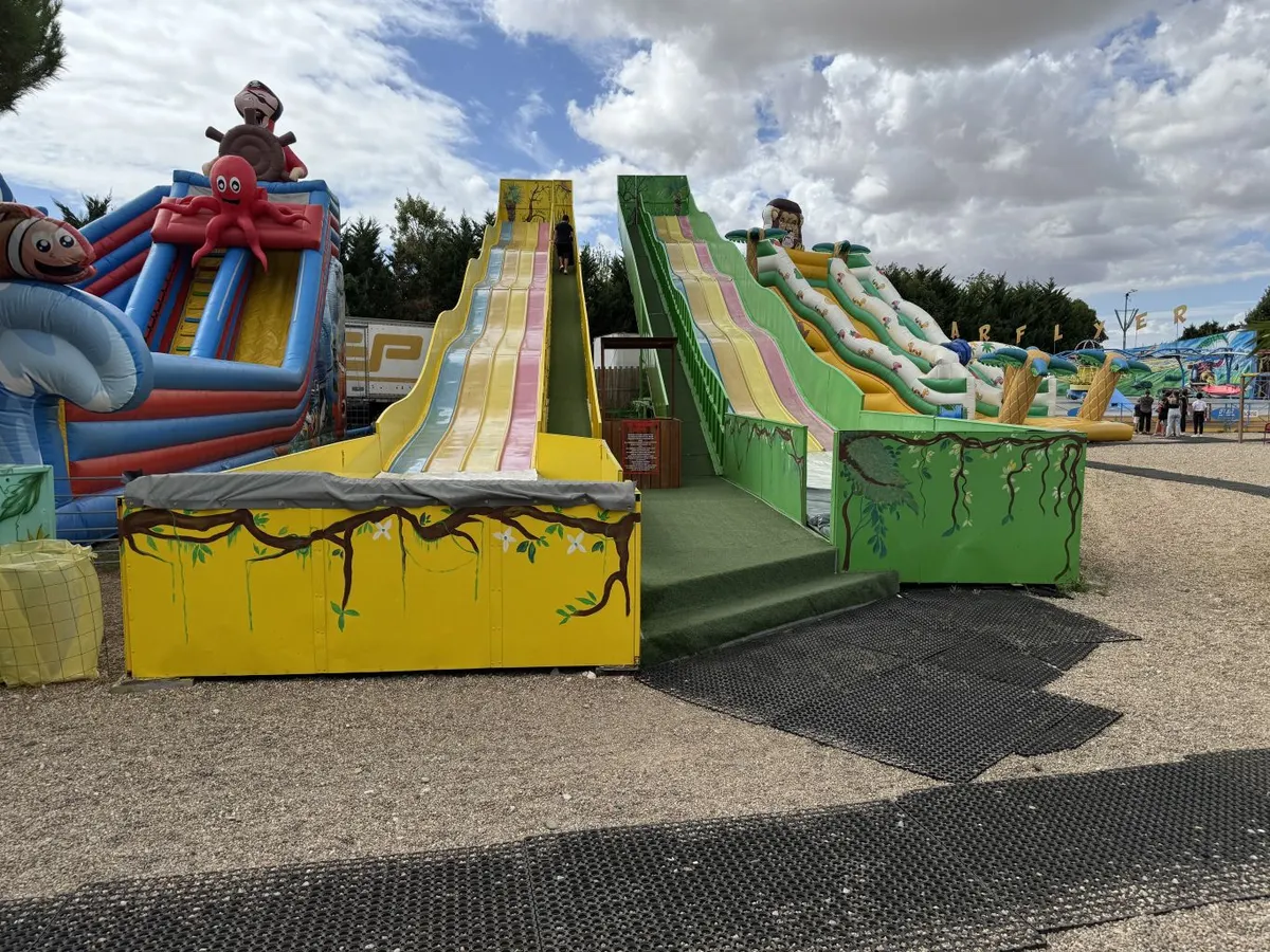 Toboggan Géants