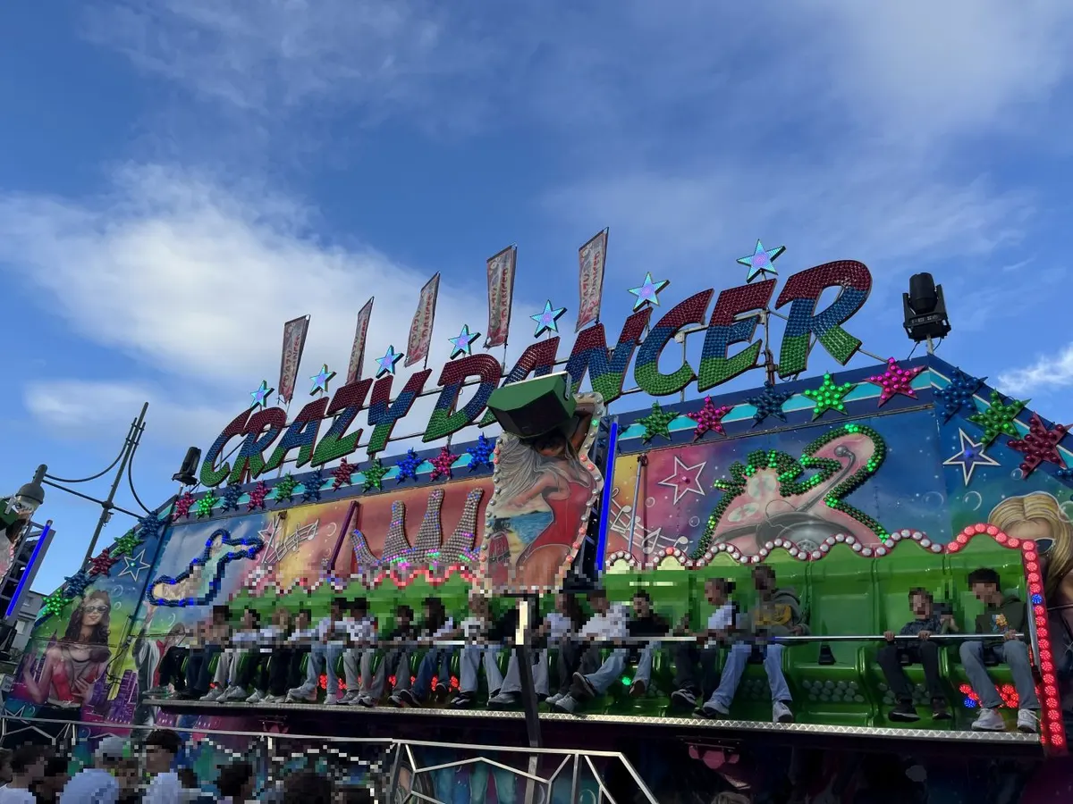 Crazy Dancer