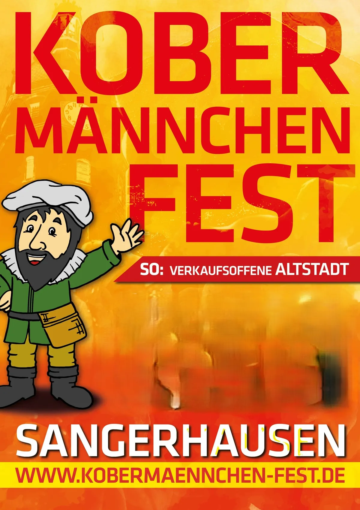 Sangerhausen - Kobermännchenfest