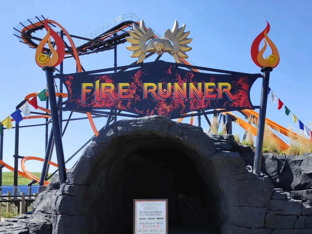 Fire Runner