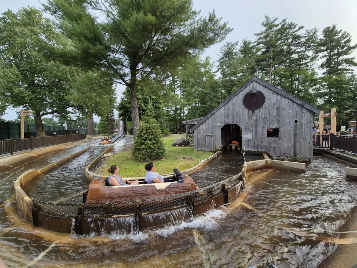 Log Flume