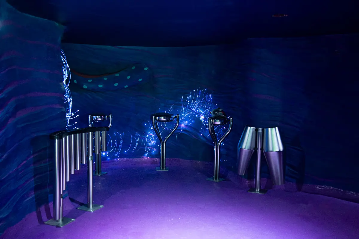 La grotte musicale