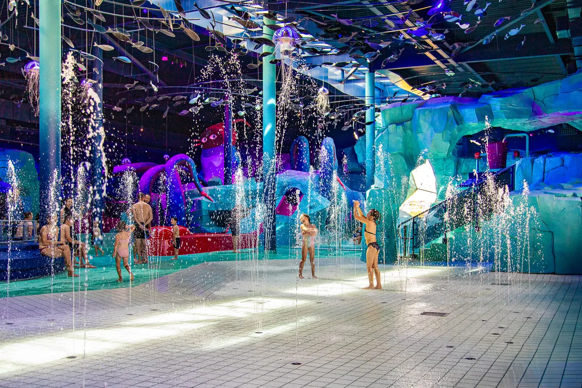 Le labyrinthe aquatique