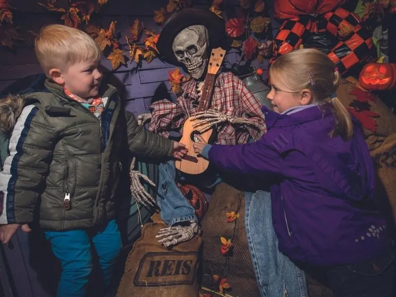 Kinder-Halloween