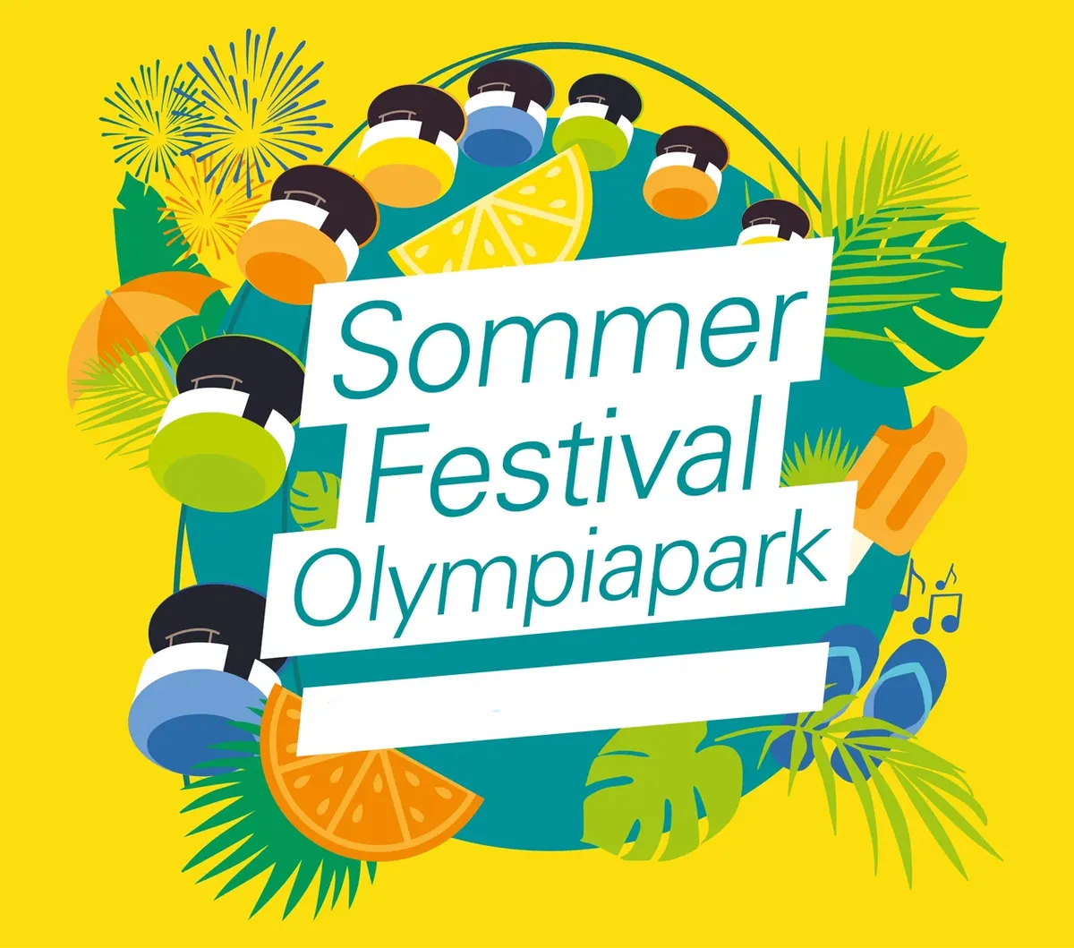 München - Olympiapark Sommerfestival