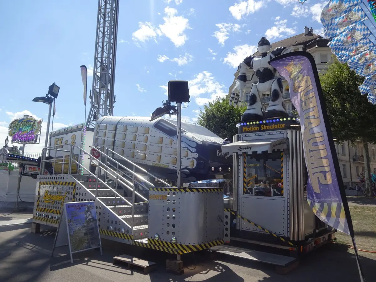 Simulateur FX-2 (Bergdorf, CH)