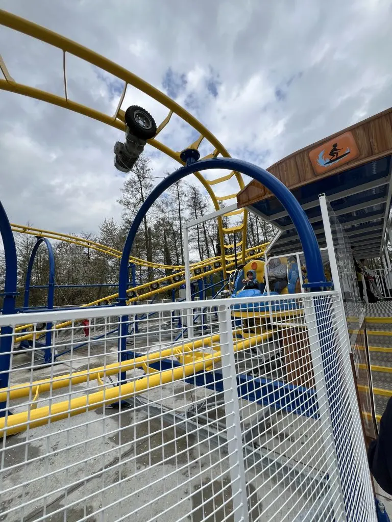 Le spinning coaster