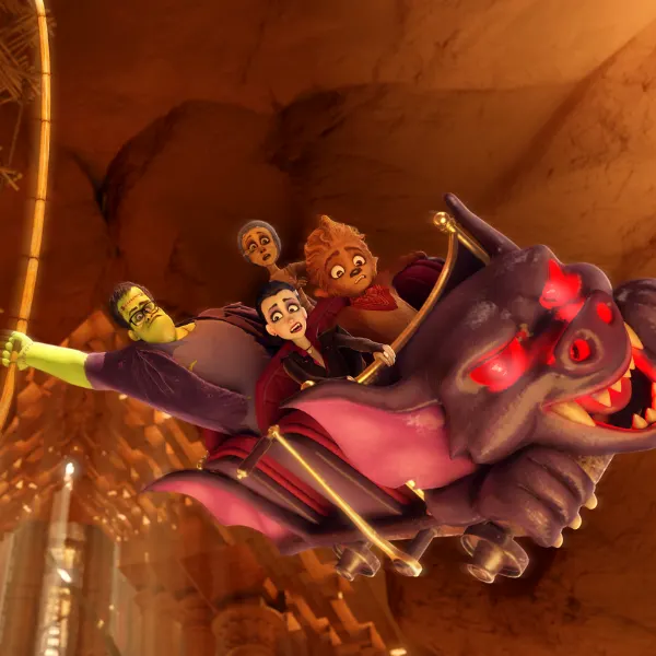 5D Cinema Featuring: Happy Family The Ride