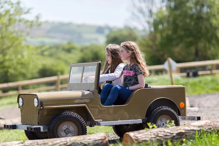Mini Jeep Safari