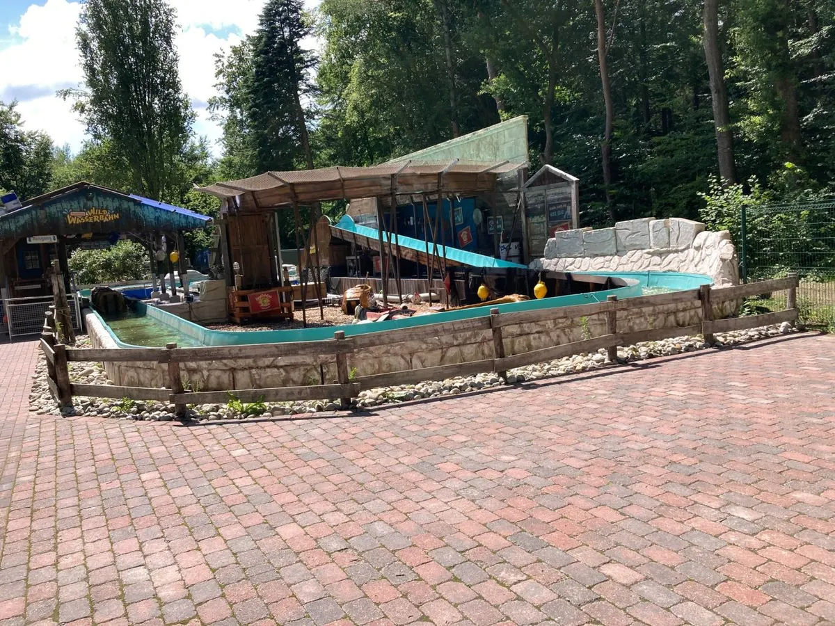 Familien Wild Wasserbahn