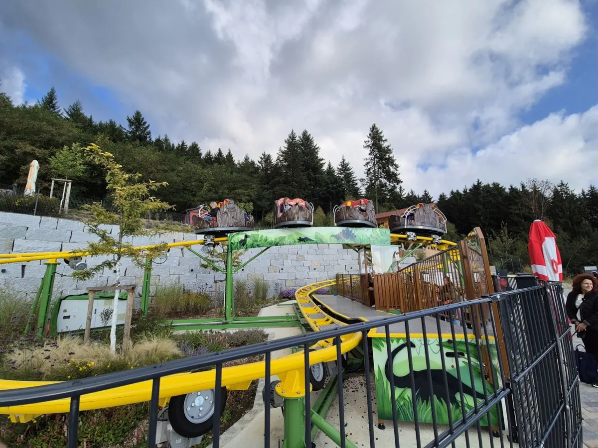 Dinoachterbahn